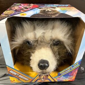 Rubie’s Guardians of the Galaxy Vol 2 Rocket Raccoon Adult Mask with Movable Jaw